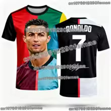 GPT AI Ronaldo 7 Maillot de football 2026 Fan Edition Hauts d'entraînement de football confortables et décontractés pour adultes et enfants Vêtements de sport d'été S M L XL 2XL 3XL 4XL 5XL 6XL