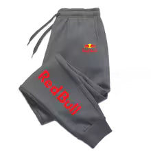 Red Bull – pantalons de sport décontractés en coton pour hommes, pantalons de course et de fitness, pantalons monochromes, mode automne/hiver S(FR 46) M.(FR 48) L'(FR 50) XL(FR 52) XXL(FR 54) XXXL(FR 56-58)
