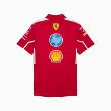 Ferrari team 2025 Hamilton Leclerc pilote Polo T-shirt maillot pour hommes et femmes F1 Ferrari fans Polo S(FR 46) M.(FR 48) L'(FR 50) XL(FR 52) XXL(FR 54) XXXL(FR 56-58) 4XL(FR 60) 5XL(FR 62)
