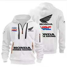 Honda racing veste pour homme automne hiver