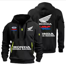 Honda racing veste pour homme automne hiver