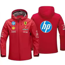 Veste imprimée à la mode, vêtements coupe-vent, vêtements de sport décontractés, fermeture à glissière en plein air, combinaison de course à capuche pour Ferrari F430 488 458 S M. L' XL 2XL 3XL
