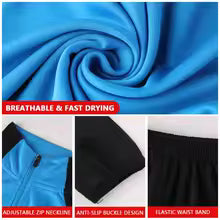 Survêtement de Football pour enfants, polaire chaude, survêtement de Football pour enfants, uniforme d'entraînement, vêtements de sport, uniforme de survêtement pour garçon 3XS 2XS XS S M L XL