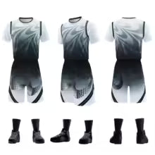 Tenue de sport pour enfants, uniforme de basket-ball professionnel, Football, entraînement d'équipe, maillot à manches courtes, haut + Short, combinaisons de sport