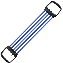 Ensemble d'entraînement complet du corps – Extenseur de poitrine avec 5 bandes de résistance amovibles pour Pilates, pompes et entraînement musculaire – Renforcer