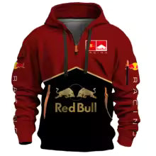 2025 sweat-shirt pour hommes nouveau Red Bull Verstappen sweat à capuche tout-terrain et course veste à capuche universelle haut S M L XL XXL 3XL 4XL 5XL