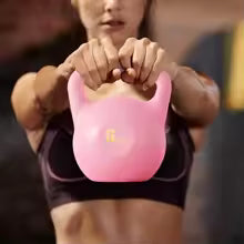 Kettlebell souple rempli d'eau, résistant aux chocs, poignée antidérapante, poids à main pour l'entraînement de force