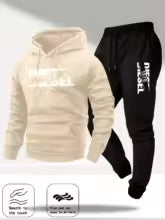 Hommes mode impression survêtement sweat à capuche + pantalons de survêtement ensemble automne hiver décontracté Fitness Jogging sport deux pièces unisexe tenue S(FR 46) M.(FR 48) L'(FR 50) XL(FR 52) XXL(FR 54) XXXL(FR 56-58)