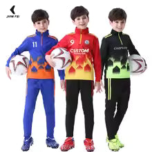 Survêtement de Football pour enfants, polaire chaude, survêtement de Football pour enfants, uniforme d'entraînement, vêtements de sport, uniforme de survêtement pour garçon 3XS 2XS XS S M L XL