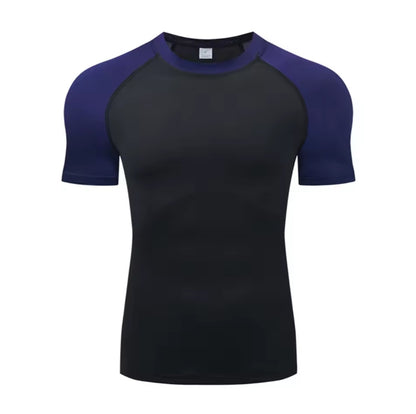 T-shirt de compression pour homme