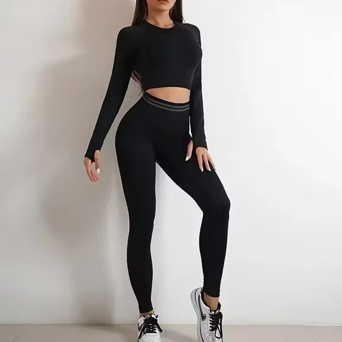 Ensemble de Yoga fitness pour femme