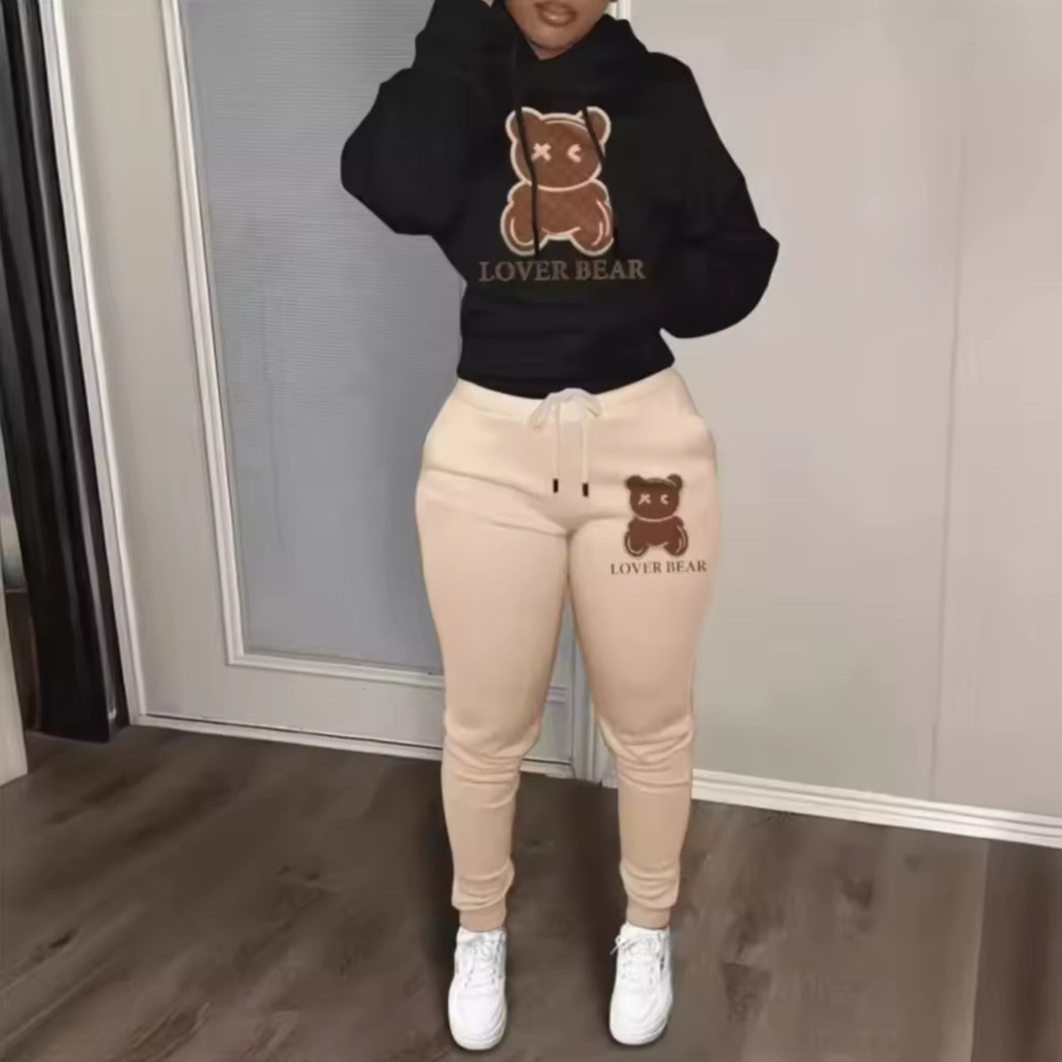 Ensemble 2 pièces sweat et pantalon pour femme