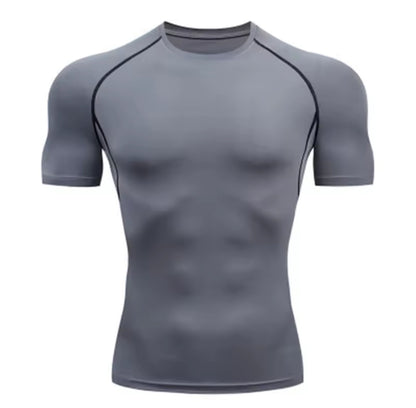 T-shirt de compression pour homme