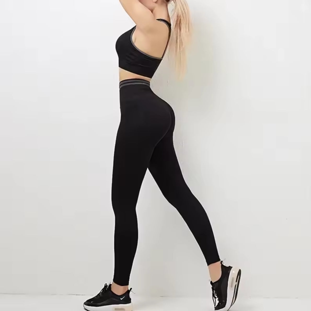 Ensemble de Yoga fitness pour femme