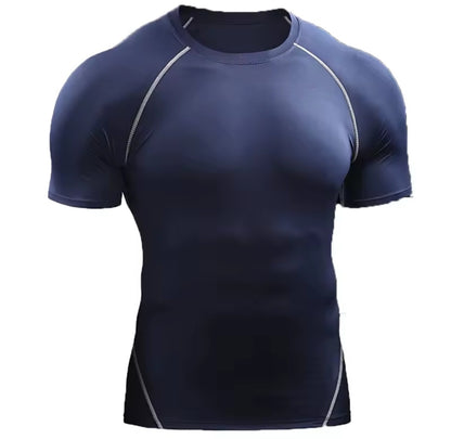 Tee-shirt de fitness pour homme