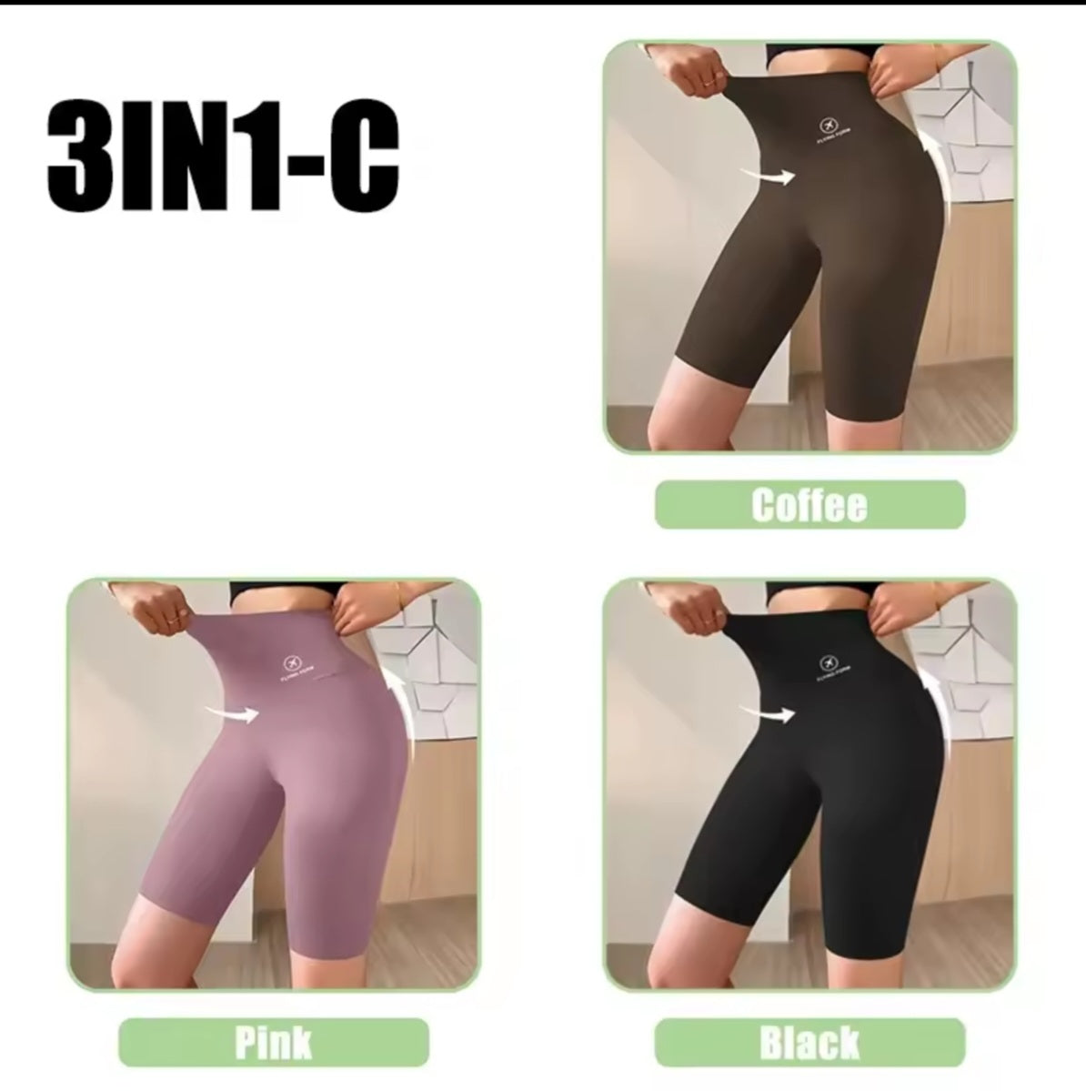 Short musculation pour femme