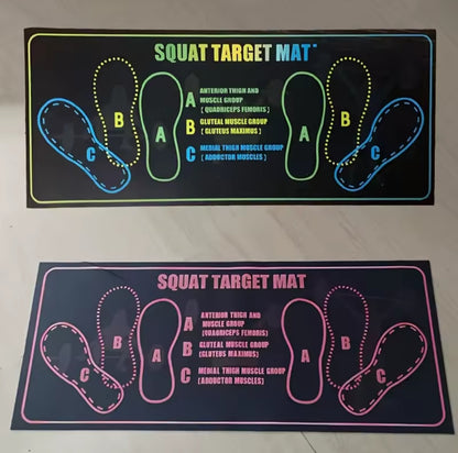 Coussinets de squat antidérapant