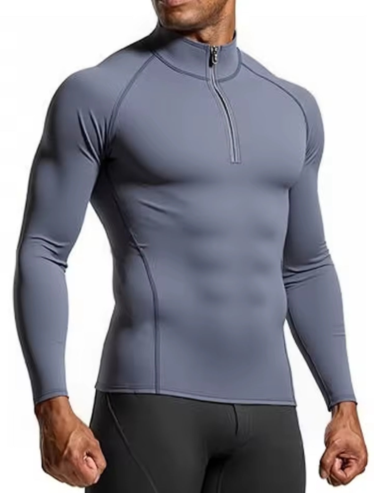 T-shirt manche longue de sport pour homme