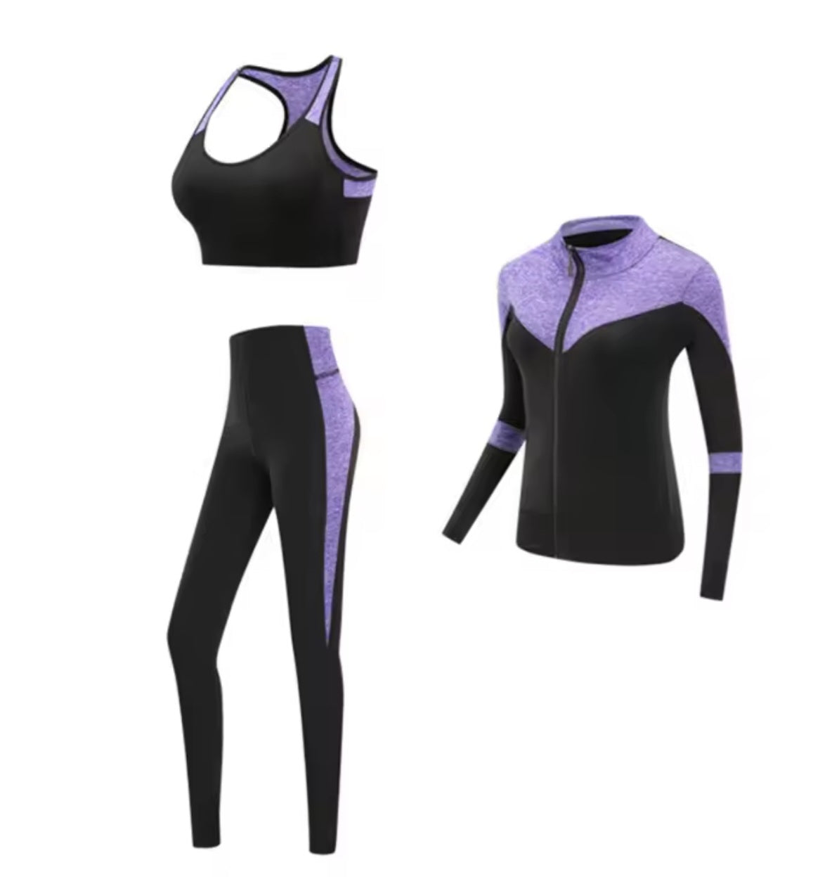 Ensemble de sport fitness femme