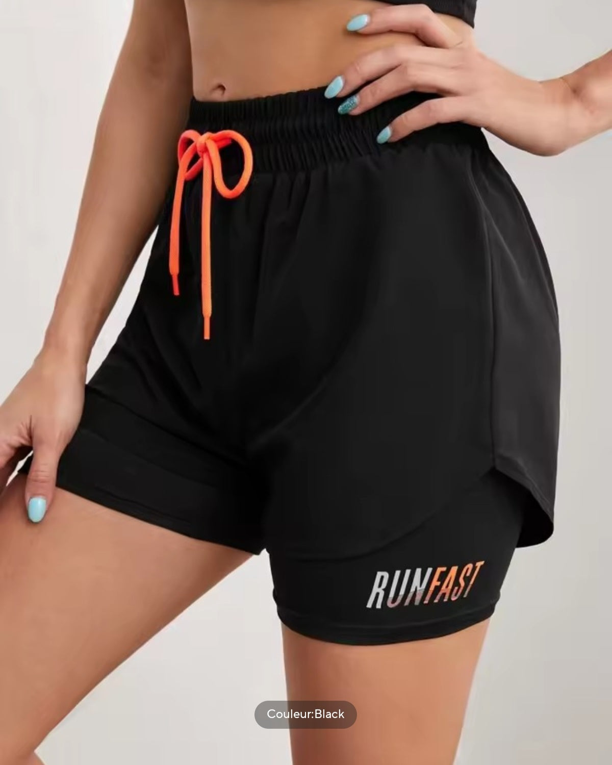 Short de Yoga ou de fitness pour femme