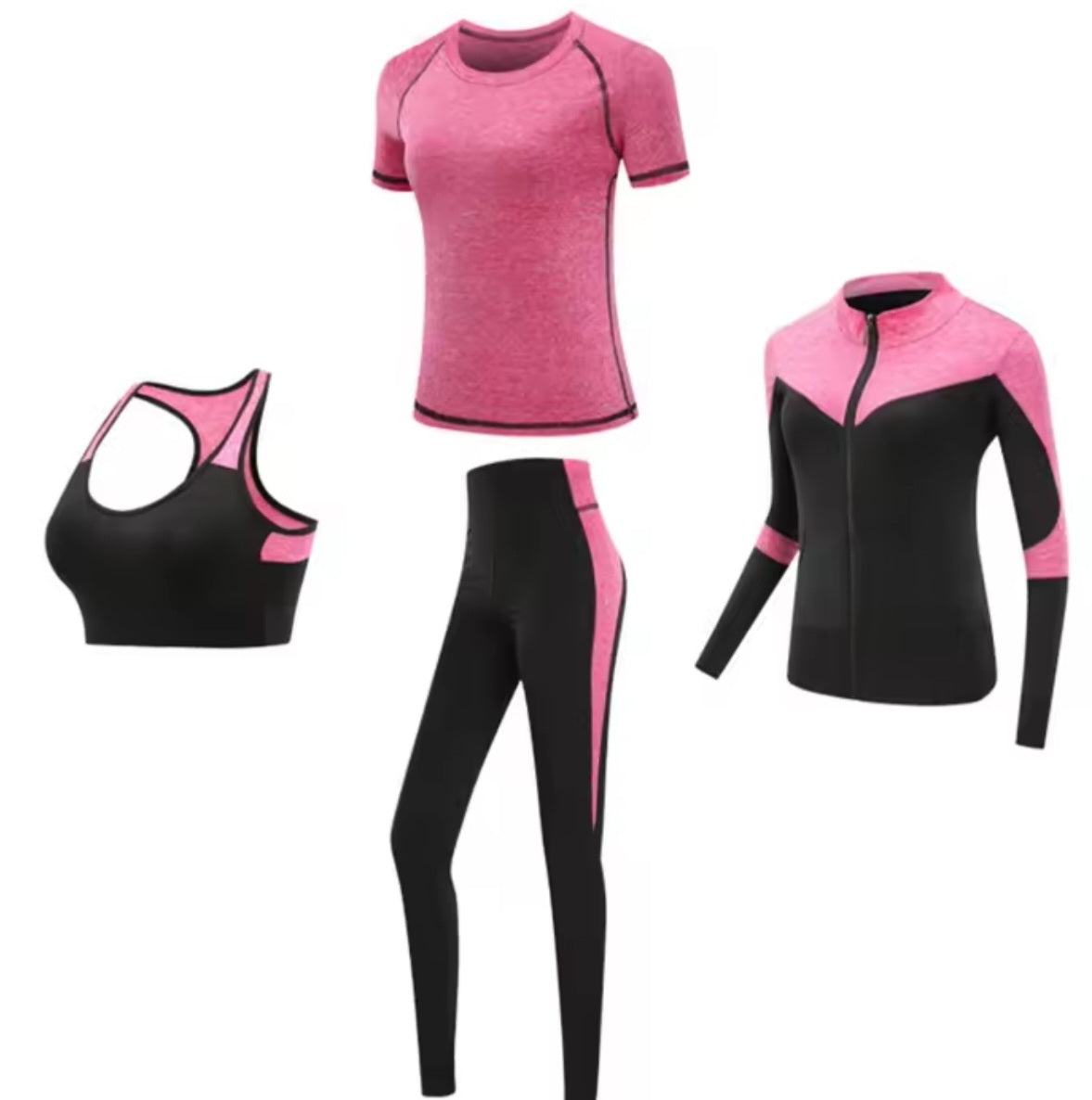 Ensemble de sport fitness femme