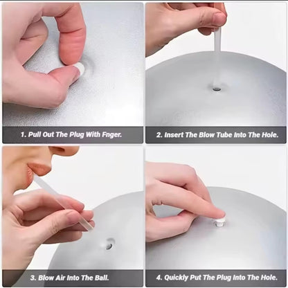 Mini ballon de Yoga 25 cm