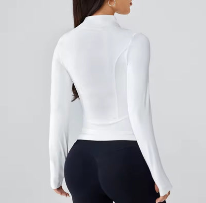 Veste de sport fitness pour femme