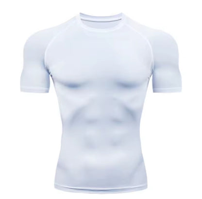 T-shirt de compression pour homme