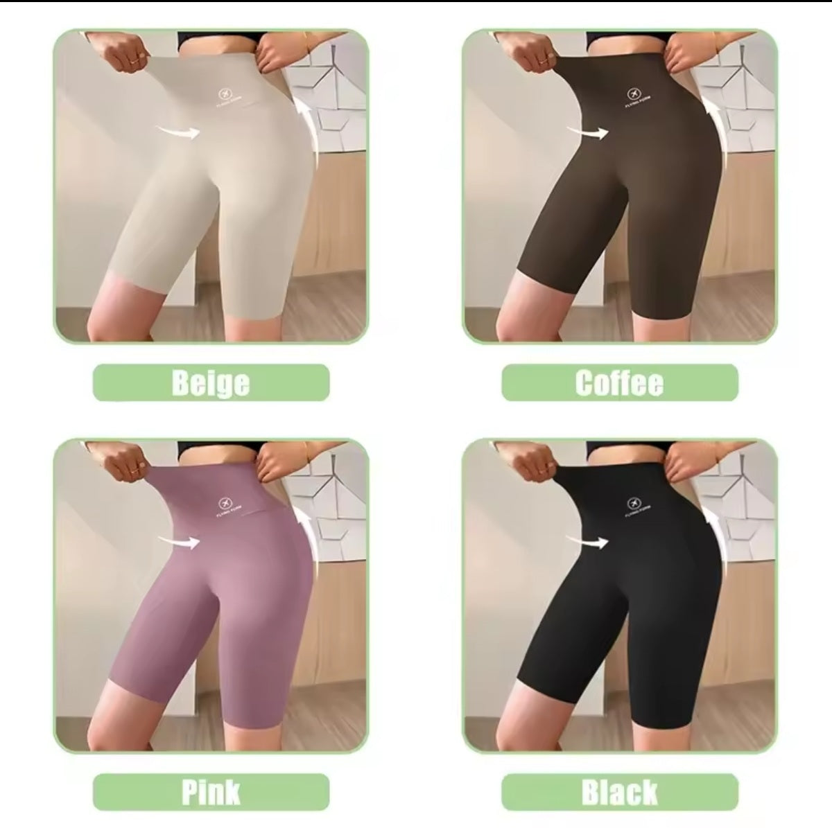 Short musculation pour femme