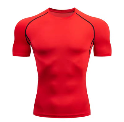 T-shirt de compression pour homme