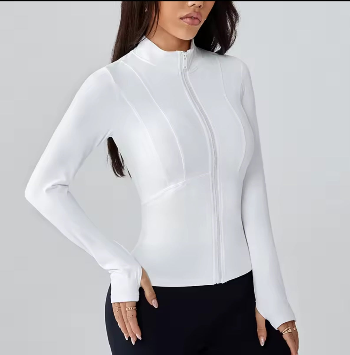 Veste de sport fitness pour femme