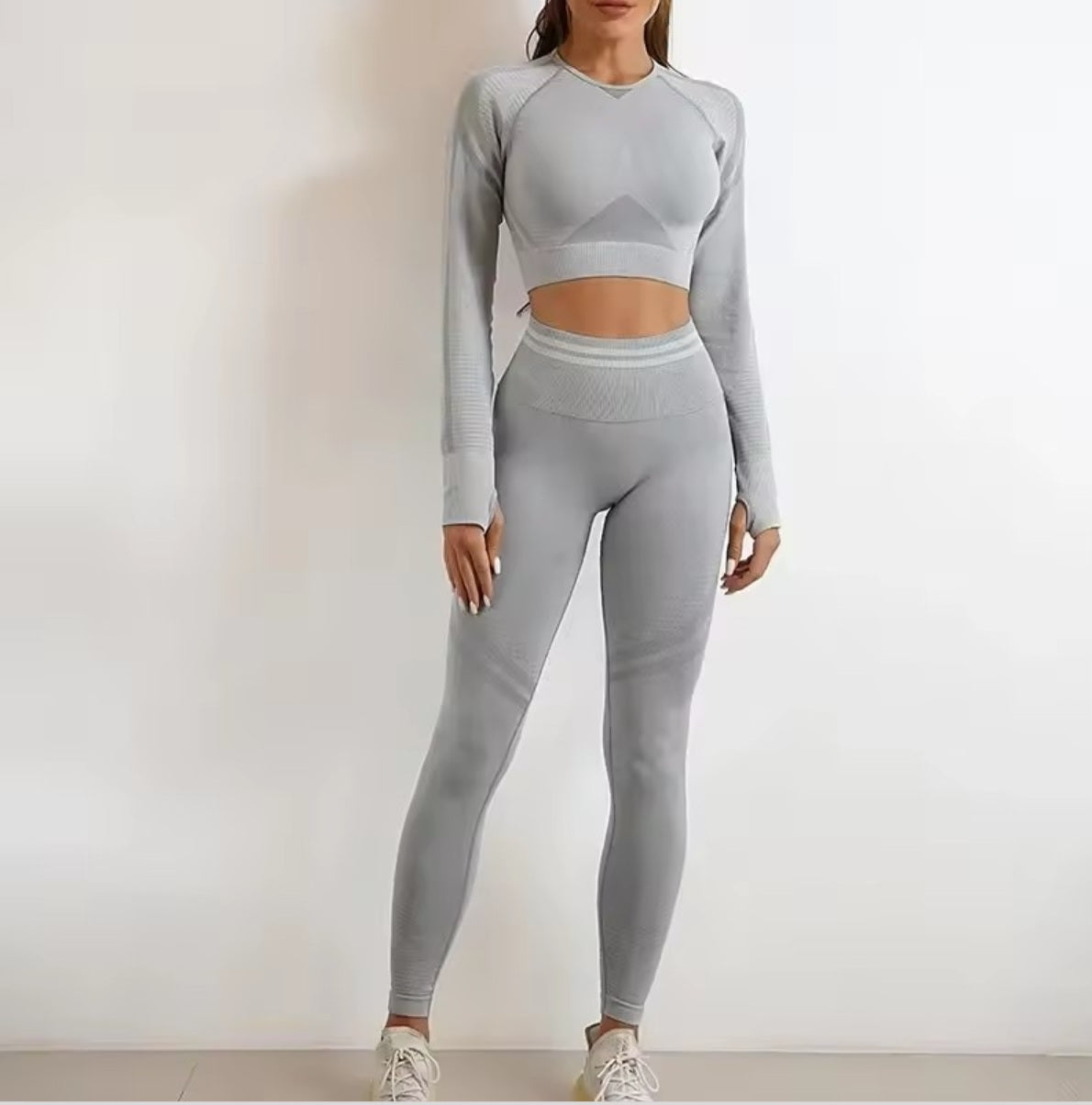 Ensemble de Yoga fitness pour femme
