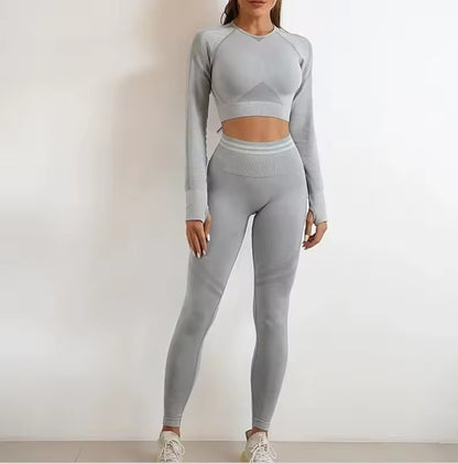 Ensemble de Yoga fitness pour femme