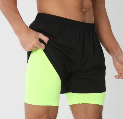 Short de sport pour homme