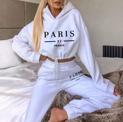 Ensemble sweat et pantalon pour femme