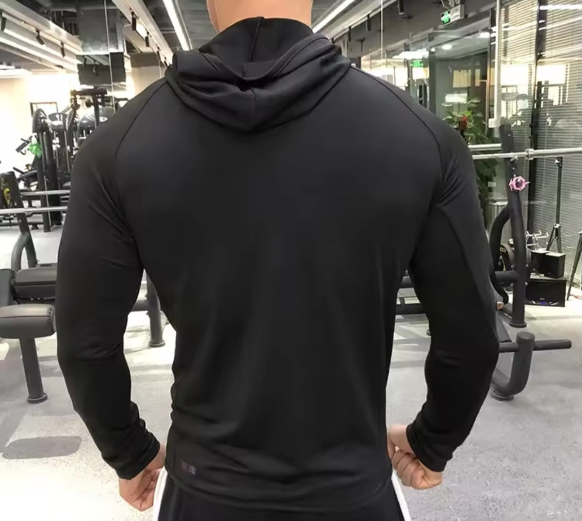 Sweat à capuche de fitness pour homme