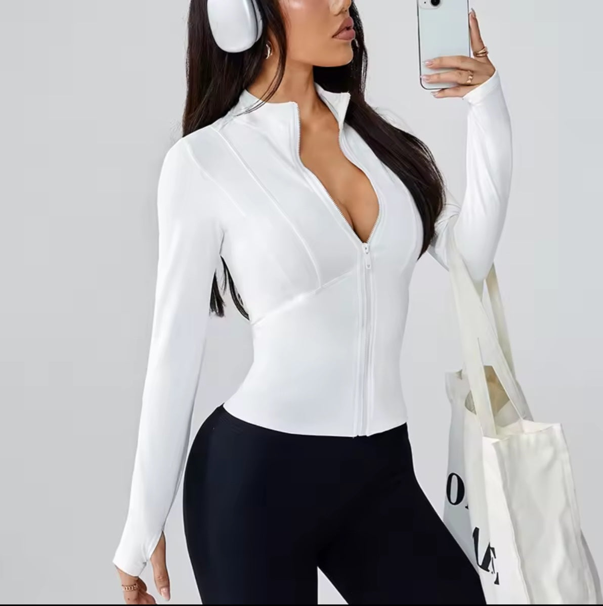 Veste de sport fitness pour femme