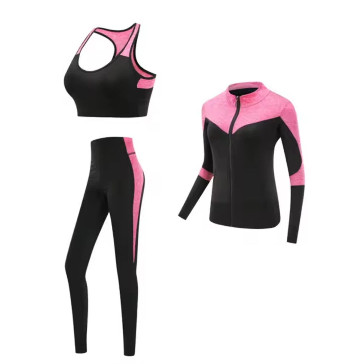 Ensemble de sport fitness femme