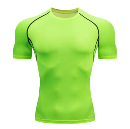 T-shirt de compression pour homme