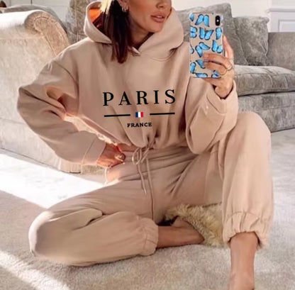 Ensemble sweat et pantalon pour femme