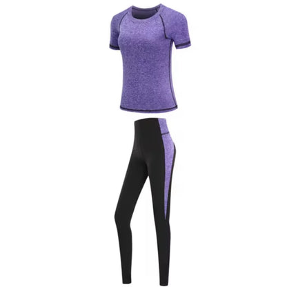 Ensemble de sport fitness femme