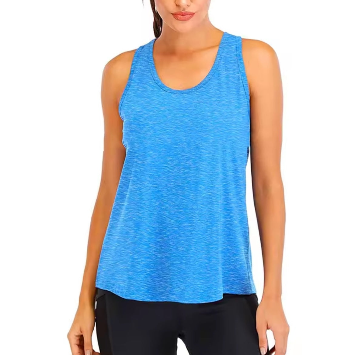 Chemise ou tee shirt de Yoga ou de fitness pour femme