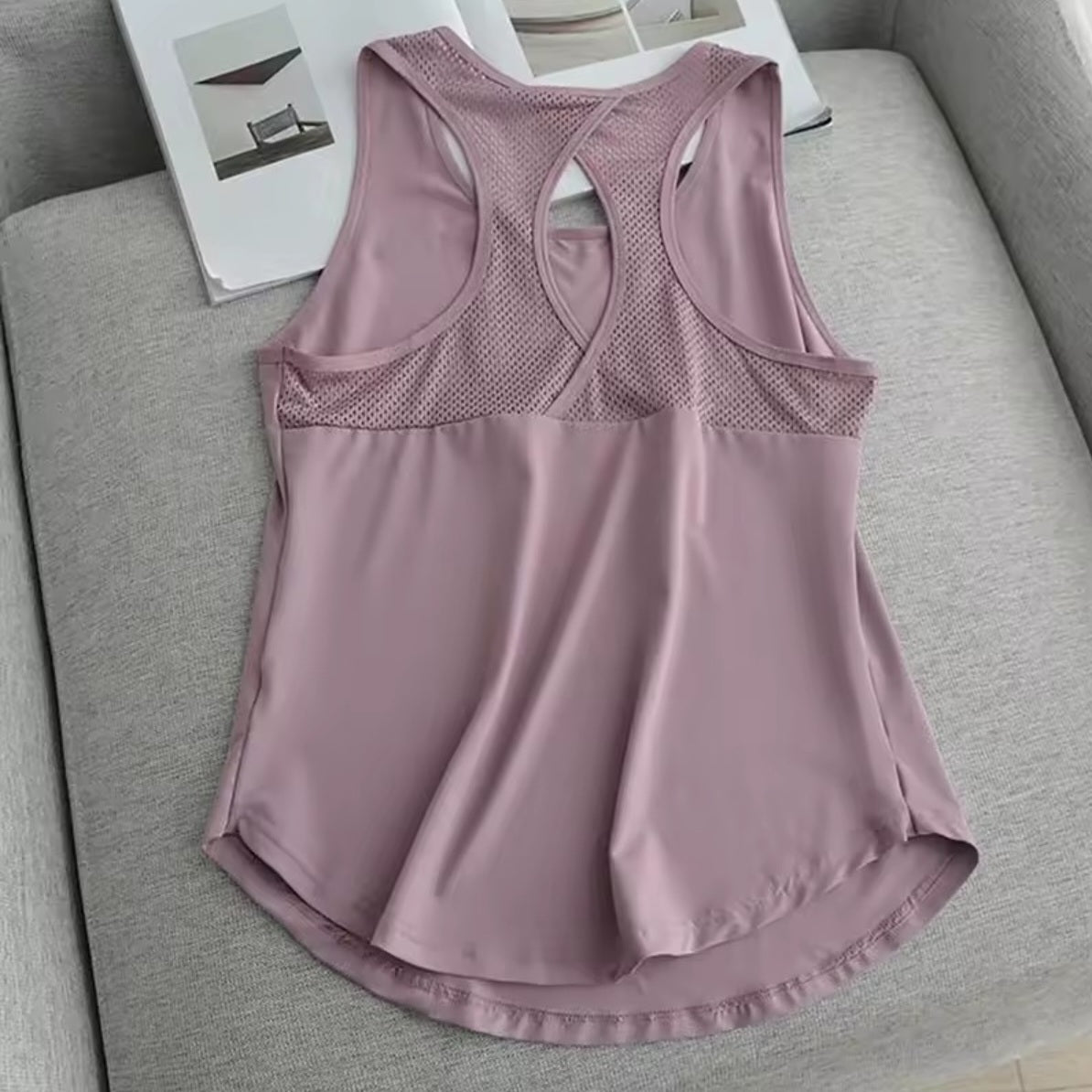 Débardeur de sport pour femme