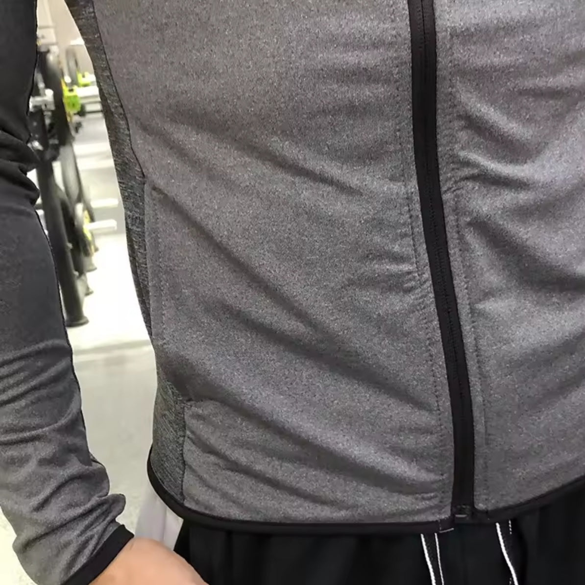 Sweat à capuche de fitness pour homme