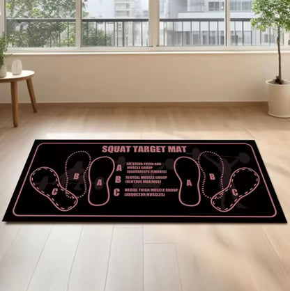 Coussinets de squat antidérapant