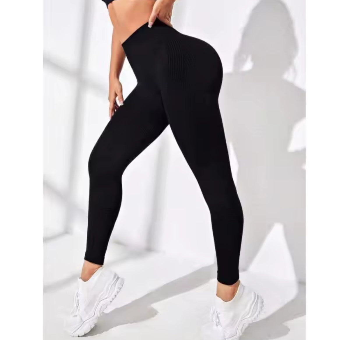 Leggings sport fitness ou musculation pour femme