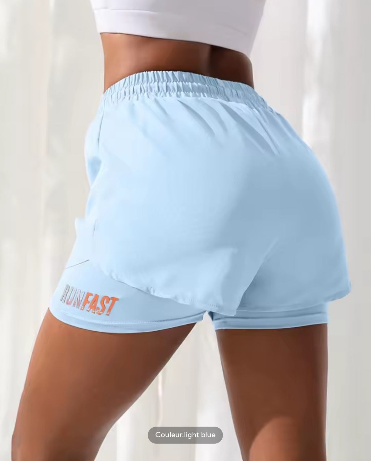 Short de Yoga ou de fitness pour femme