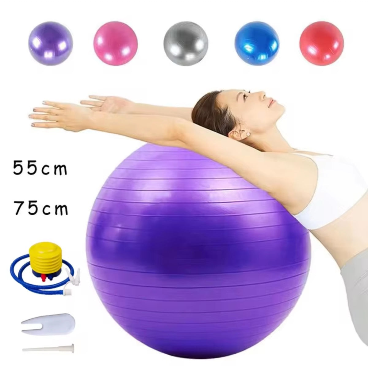 Ballon de yoga