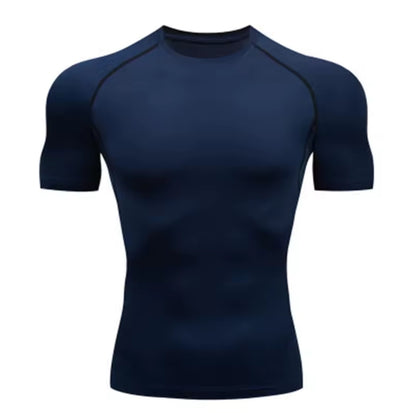 T-shirt de compression pour homme