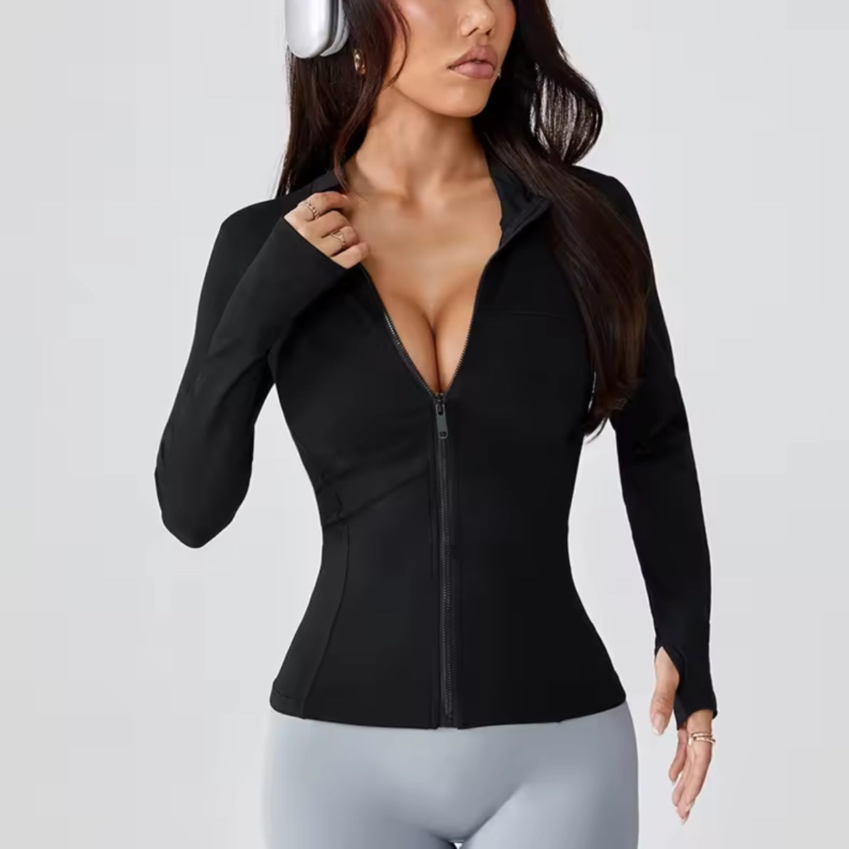 Veste de sport fitness pour femme